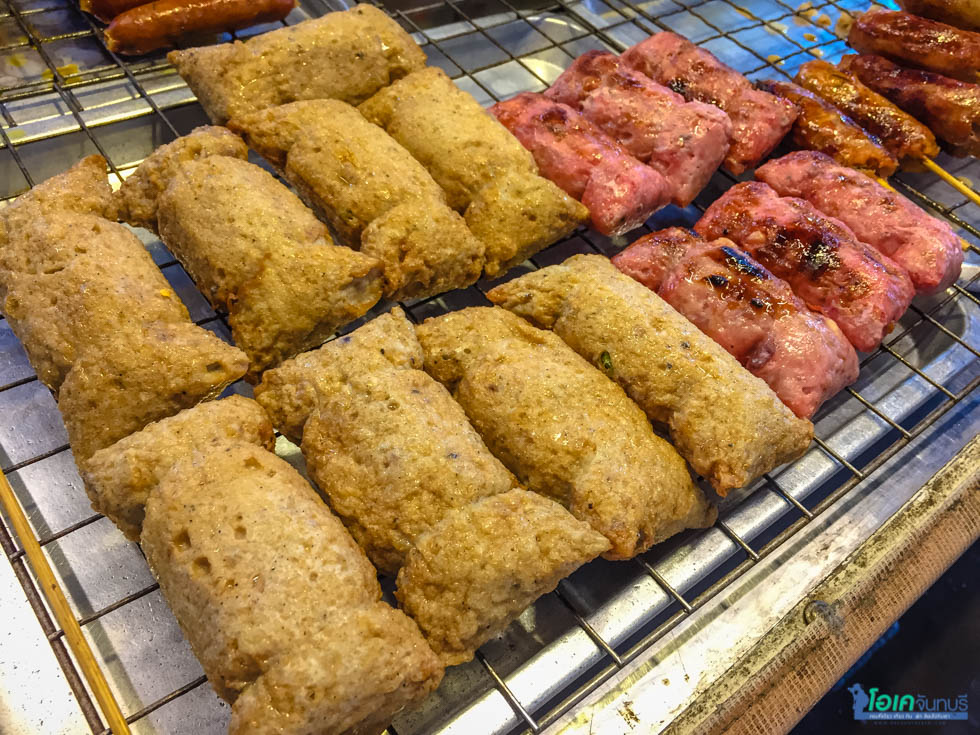 ร้าน หมู-พี คุณอรวรรณ ขาย ไส้กรอกหมู ไส้กรอกข้าว แหนมหมู แหนมปลา | Ok  Chanthaburi
